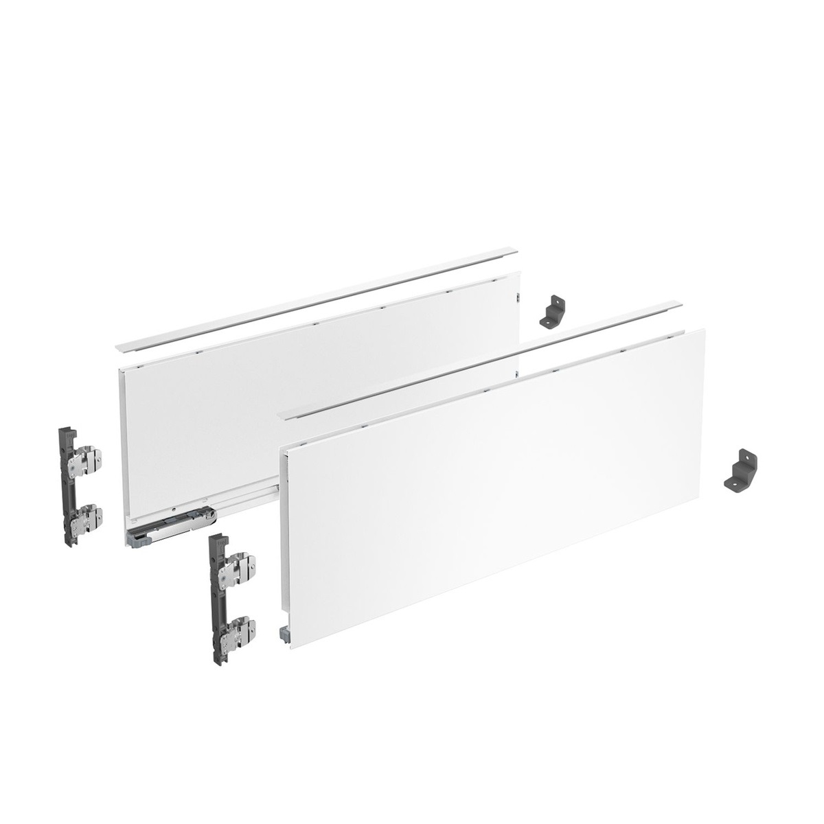 Комплект ящика AvanTech You, H187мм, NL400мм, белый