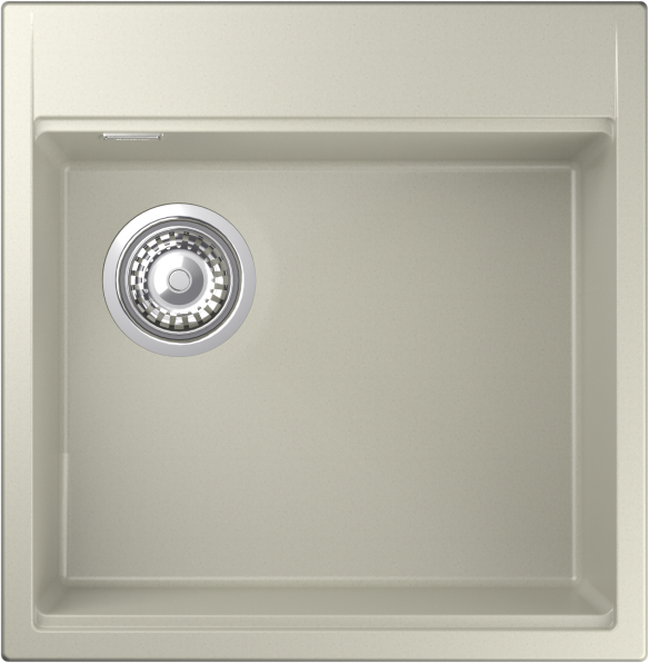 Мойка Rivelato TESORO 505-L, 500х510х200мм, топаз