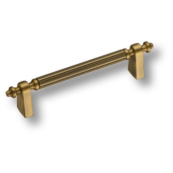Ручка-скоба, 1121128MP30, 128мм, металл, бронза