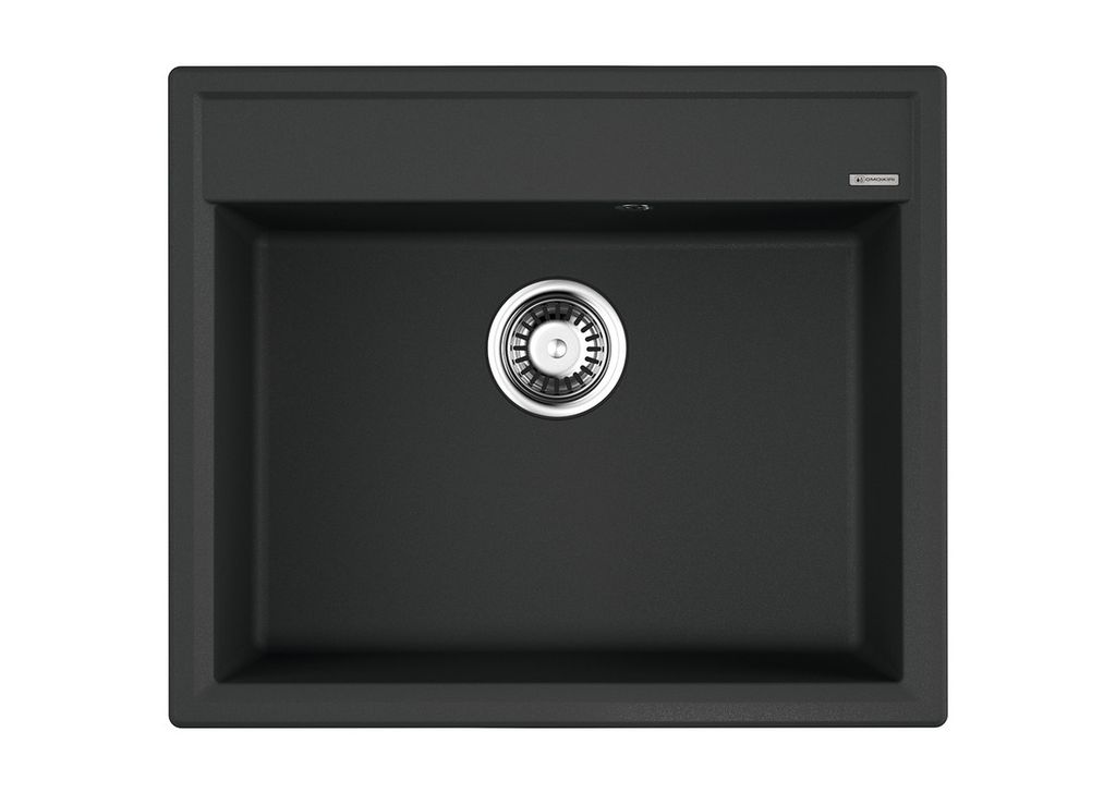 Мойка Daisen 60-BL, Artgranit/черный