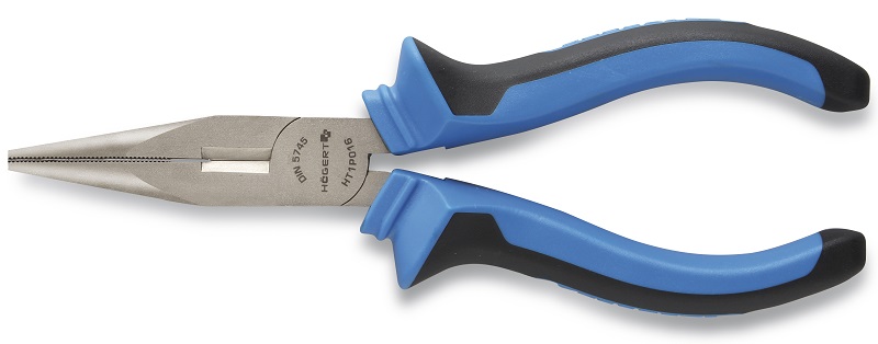 Длинногубцы прямые 160мм