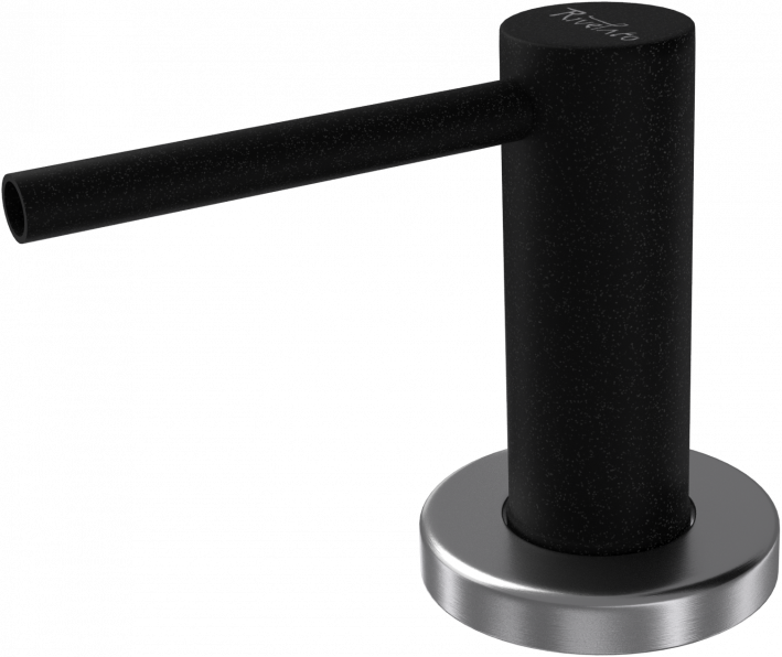 Дозатор Rivelato RD-500, d=35 мм, 500мл, черный