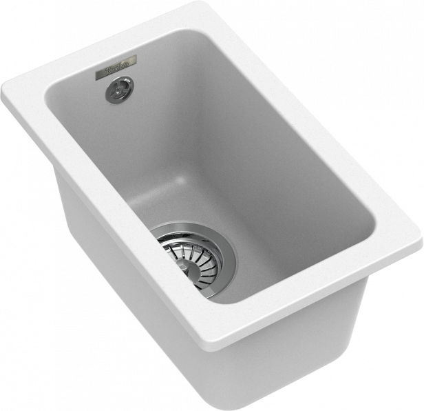 Мойка Rivelato BERKANA 25, 310х460х190мм, иней