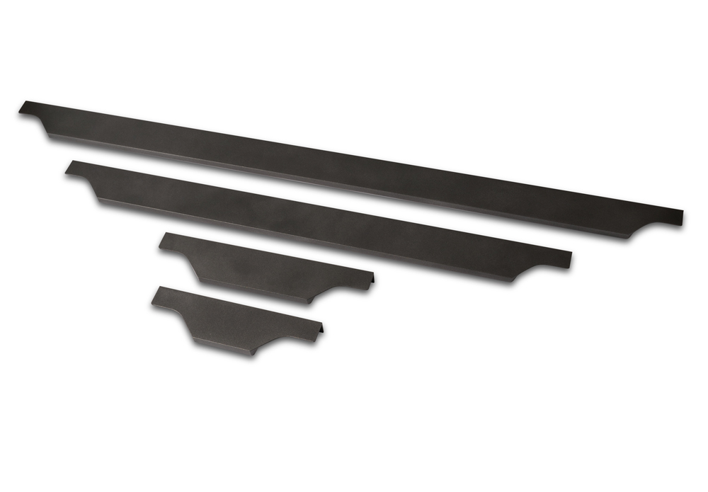 Ручка-профиль, CA1.1, 448мм, металл, графит