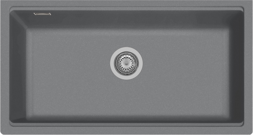 Мойка Rivelato STRIA 8679, 860х460х210мм, серый