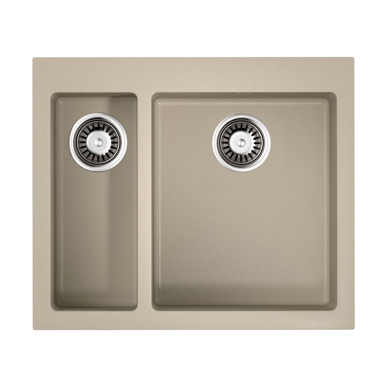 Мойка Bosen 59-2-SA, Tetogranit/бежевый