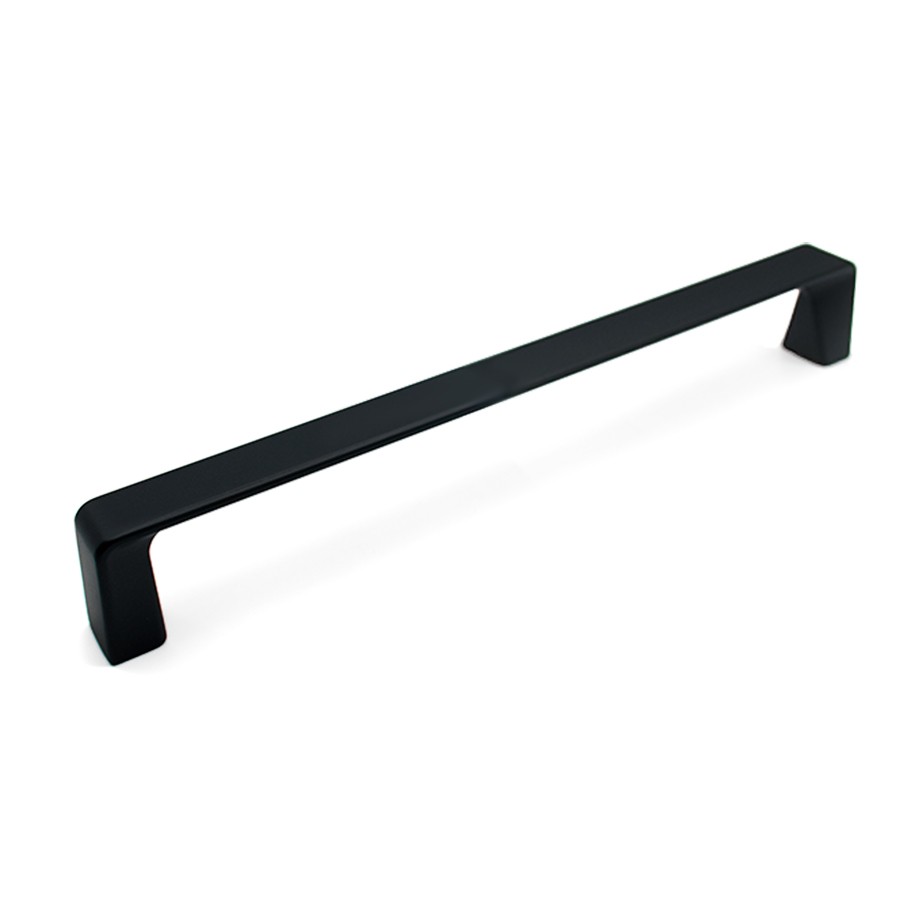 Ручка-скоба, UU52-0160-R230, Encanto, 160мм, металл, черный, Soft Touch, Gamet