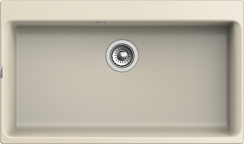 Мойка Rivelato AXEL 90, 870х520x200мм, темно-бежевый