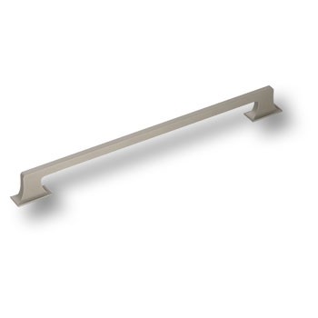 Ручка-скоба, 967288 PC04, 288мм, металл, никель