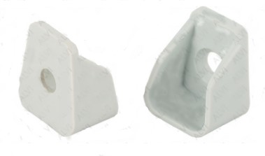 *Полкодержатель полки сетчатой, белый