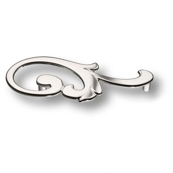 Ручка-скоба, 15.141.01.07 right, 96мм, металл, глянцевый хром, правая