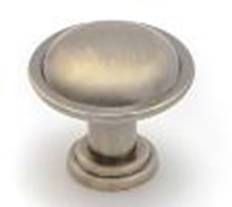 Ручка-кнопка, FH.0002.000.AB, металл, бронза/100