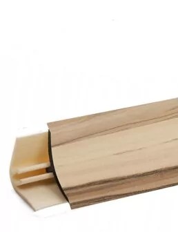 Плинтус LB-15, индийское дерево, L=3000мм, 13,4х13,4мм, Россия