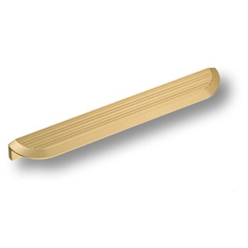 Ручка-скоба, 9064 0224 BB, 224мм, металл, матовое золото