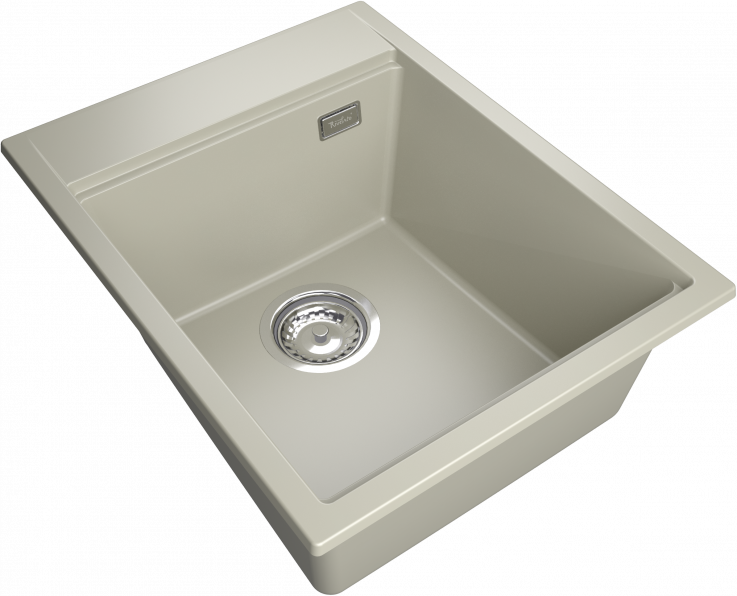 Мойка Rivelato TESORO 405, 400х510х190мм, топаз
