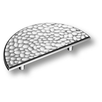 Ручка-скоба, 1195 096MP02, 96мм, металл, глянцевый хром