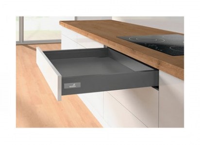 Комплект ящика InnoTech Atira полного выдв Push to open Silent, H70, NL470, антрацит
