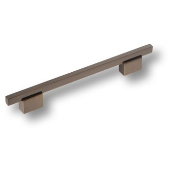 Ручка-рейлинг, 2552-133-160, 160мм, металл, античная состаренная бронза