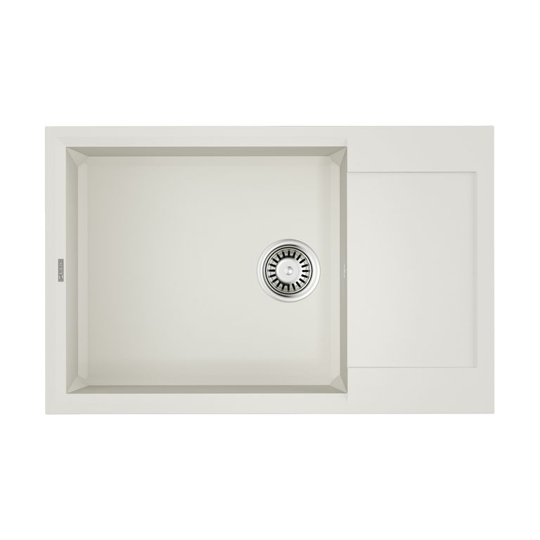 Мойка Sakaime 78-LB-WH, Tetogranit/белый