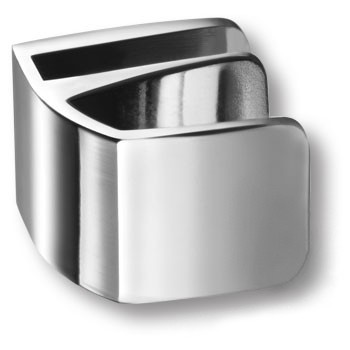 Ручка SQUARE для стеклянной двери, глянцевый хром