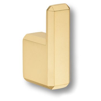 Крючок, 7106 010PC35, однорожковый, металл, матовое золото