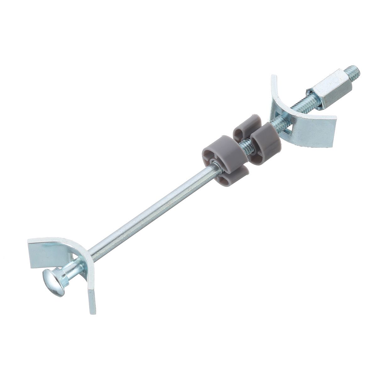 Стяжка для столешниц, 6х150мм, сталь, цинк, GTV