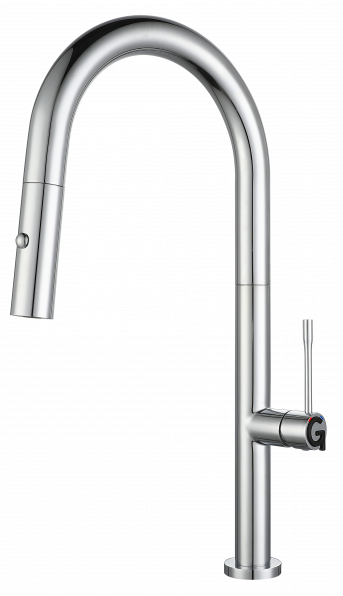 Смеситель Rivelato ASTI, d=35 мм, хром