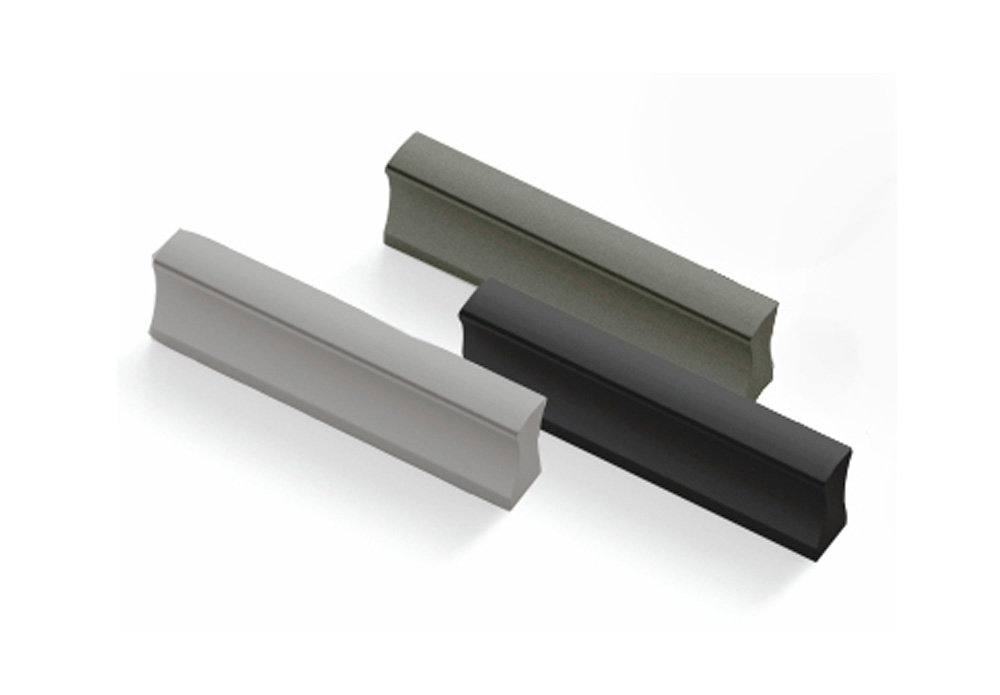 Ручка-скоба, CPA1, 3х320мм, L=1000мм, металл, алюминий