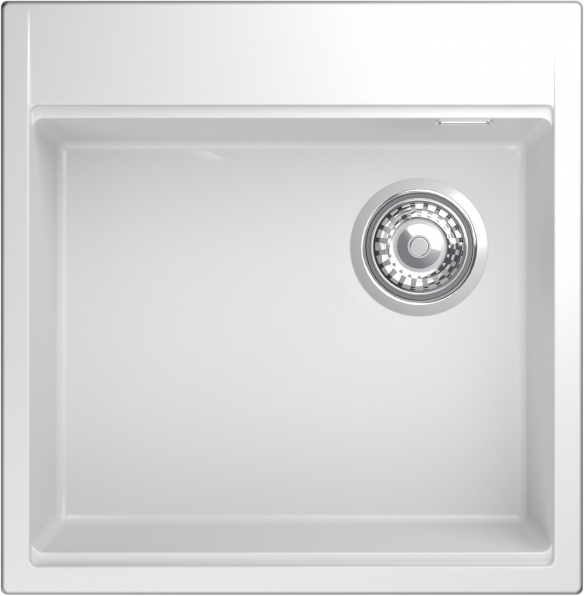 Мойка Rivelato TESORO 505-R, 500х510х200мм, иней