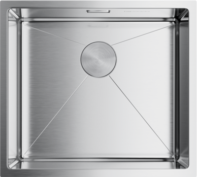 Мойка Taki 49-U/IF-IN, нержавеющая сталь, нержавеющая сталь