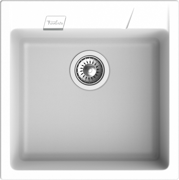 Мойка Rivelato RAUM 50, 500х510х200мм, иней