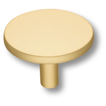 Ручка-кнопка, 4137001PC35, d=36мм, металл, матовое золото