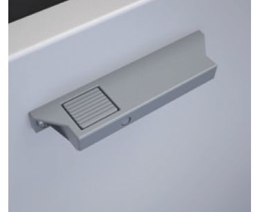 Фиксатор внутреннего ящика, 8,5мм, пластик, белый (для передней стенки 16мм)