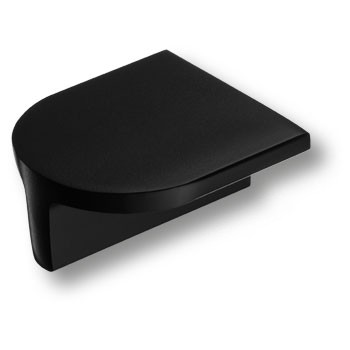 Ручка-скоба, 6807 0032 AL6, 32мм, металл, черный