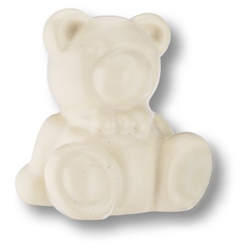 Ручка-кнопка, Т1 Teddy, 65х65х53мм, под покраску, "Мишка"