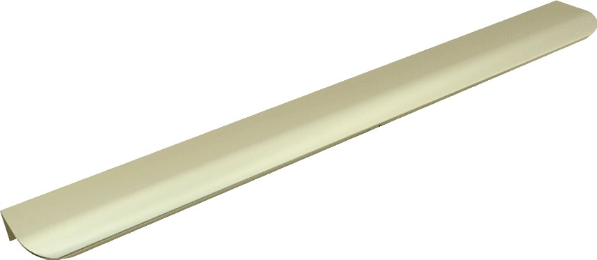 Ручка торцевая, CORO, 320/360мм, металл, золото, AQ