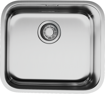 Мойка Omi 49-U/I-IN, нержавеющая сталь, нержавеющая сталь