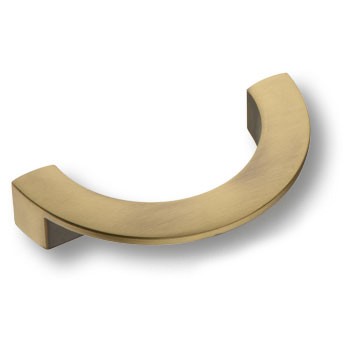 Ручка-скоба, 5430 Antique Eksitme Sari, 96мм, металл, состаренная латунь