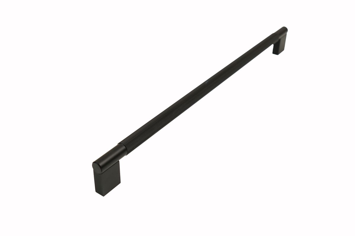 Ручка-скоба, 846, 320мм, металл, черный матовый
