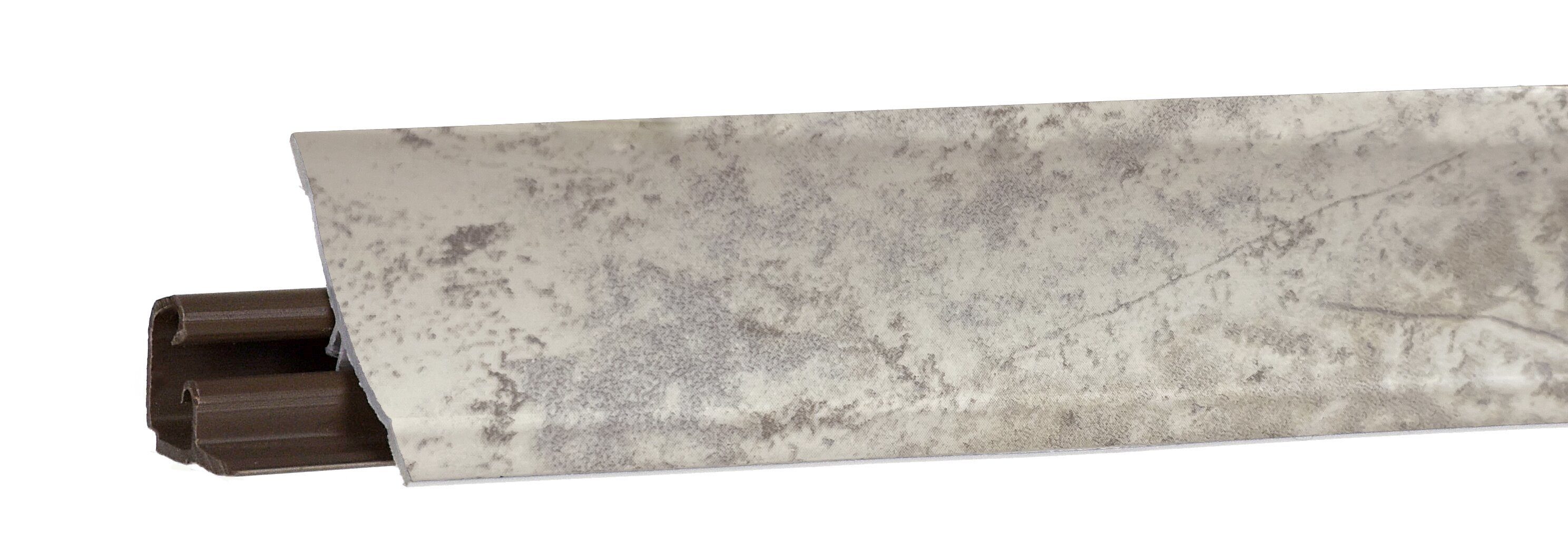 Плинтус LB-23, мрамор джалло, 3000мм