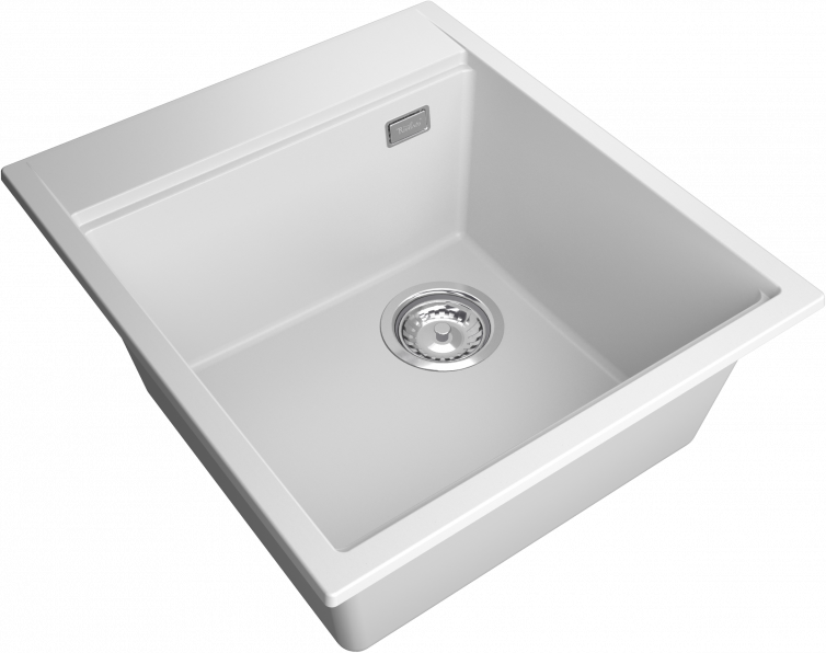 Мойка Rivelato TESORO 455-R, 450х510х200мм, иней