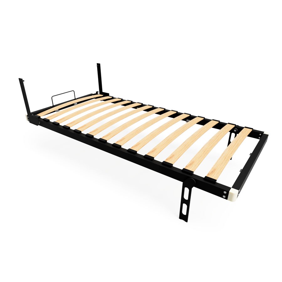 Комплект основания и механизма С090, металл/пластик, черный, Transformica