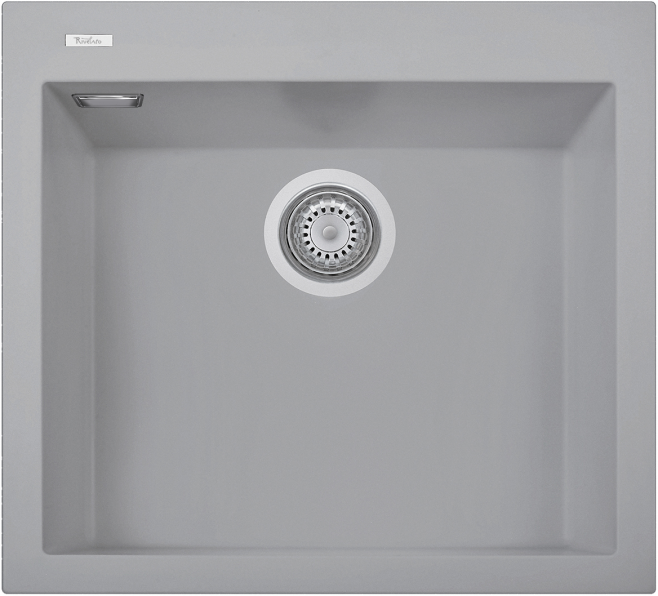 Мойка Rivelato ZENO 5650, 560х500х200мм, серый