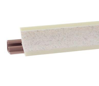 Плинтус LB-23, петра бежевая, 3000мм