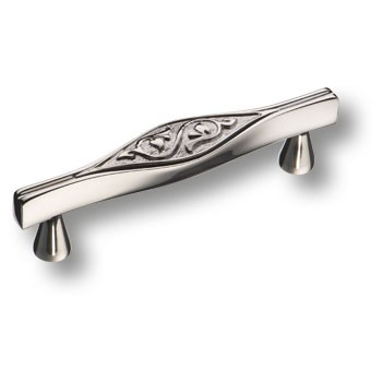 Ручка-скоба, 25104-005-96, 96мм, металл, глянцевый хром