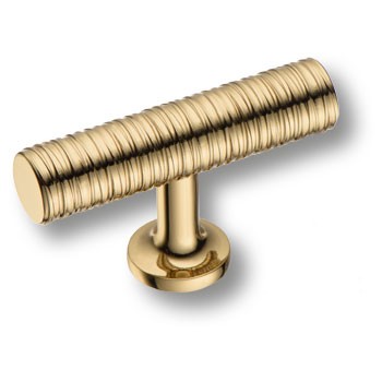 Ручка-кнопка, 9208 0008 GL-GL, 60х20х35мм, металл, глянцевое золото