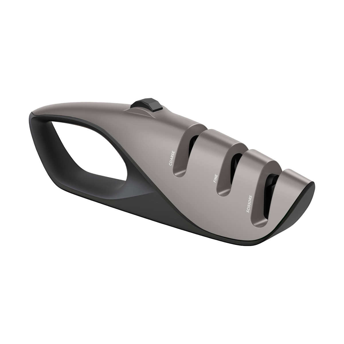 Механическая точилка для ножей UN-01-GR, пластик/нерж. сталь, leningrad grey