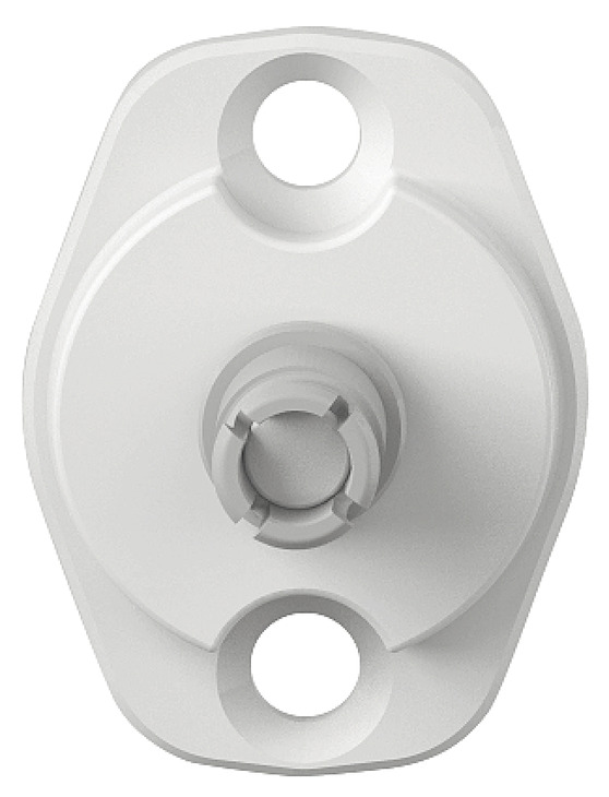 Крепление к корпусу ФриЛайт (H1.5), универсальное, белый