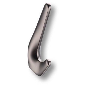 Крючок, 7113 010MP27, двухрожковый, металл, графит