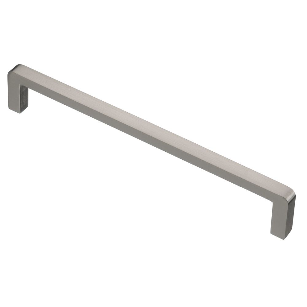 Ручка-скоба, BAGIO, 192мм, металл, инокс